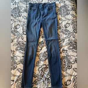 Hollister high rise super skinny jeans